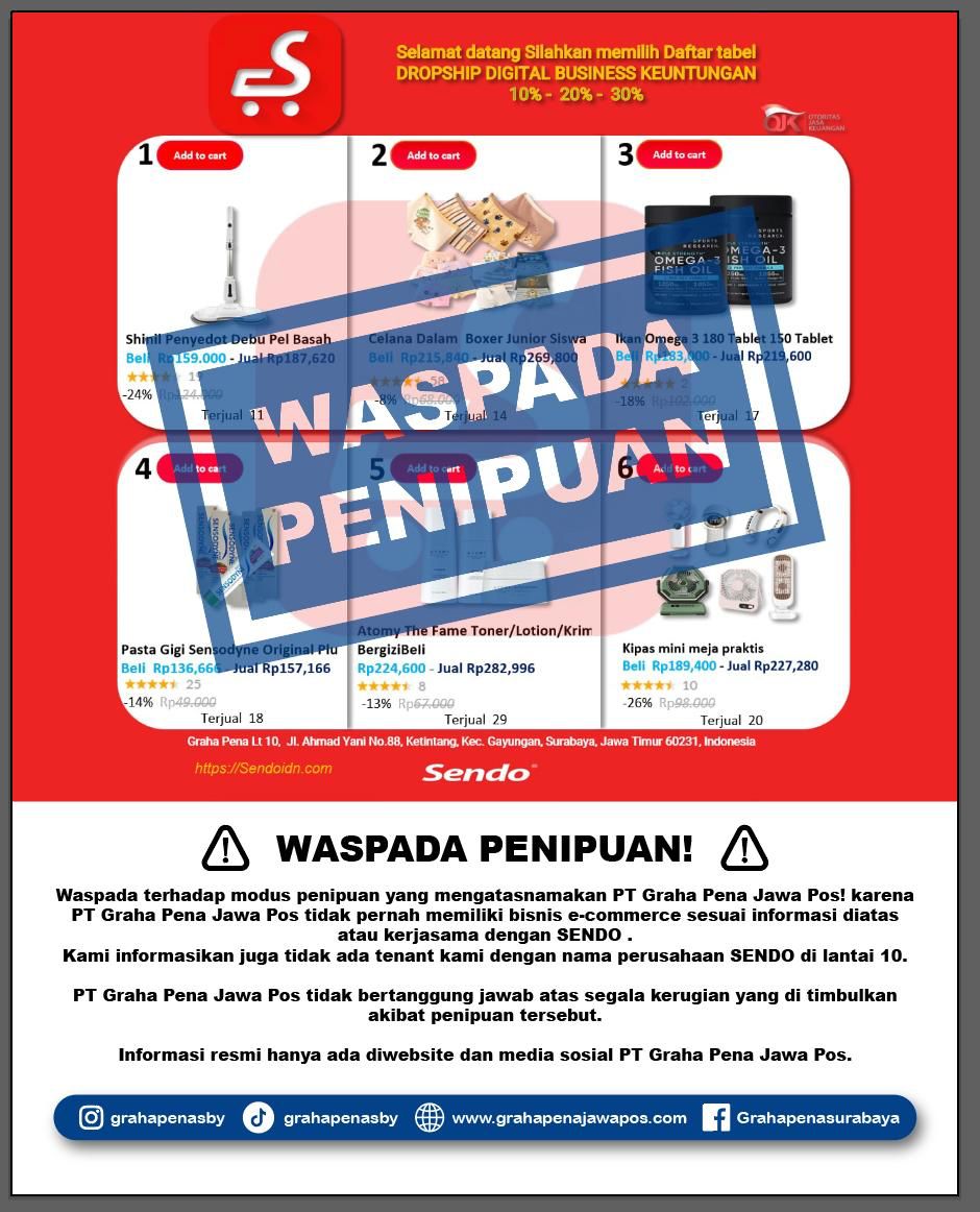 Contoh Hoax 1