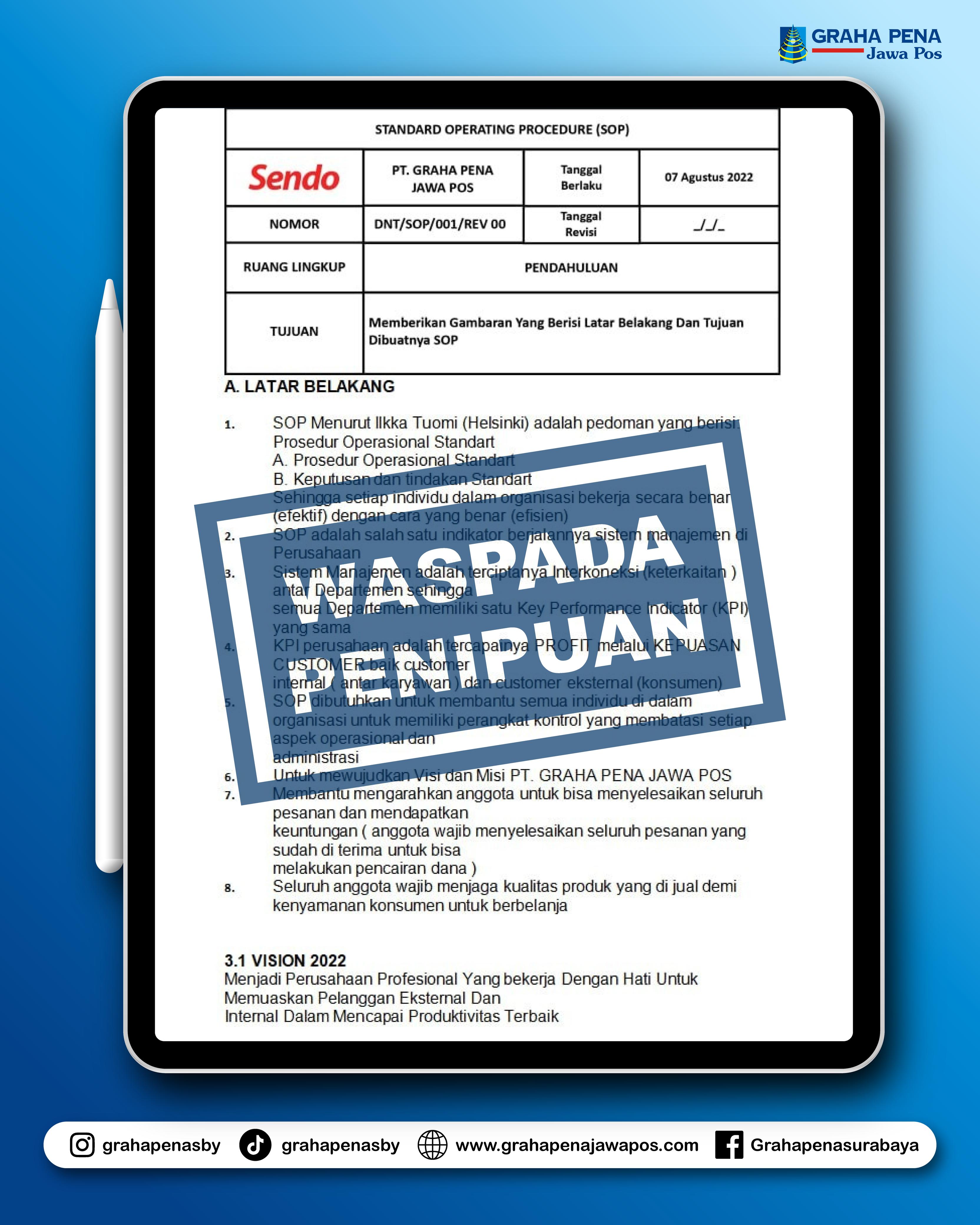 Contoh Hoax 2