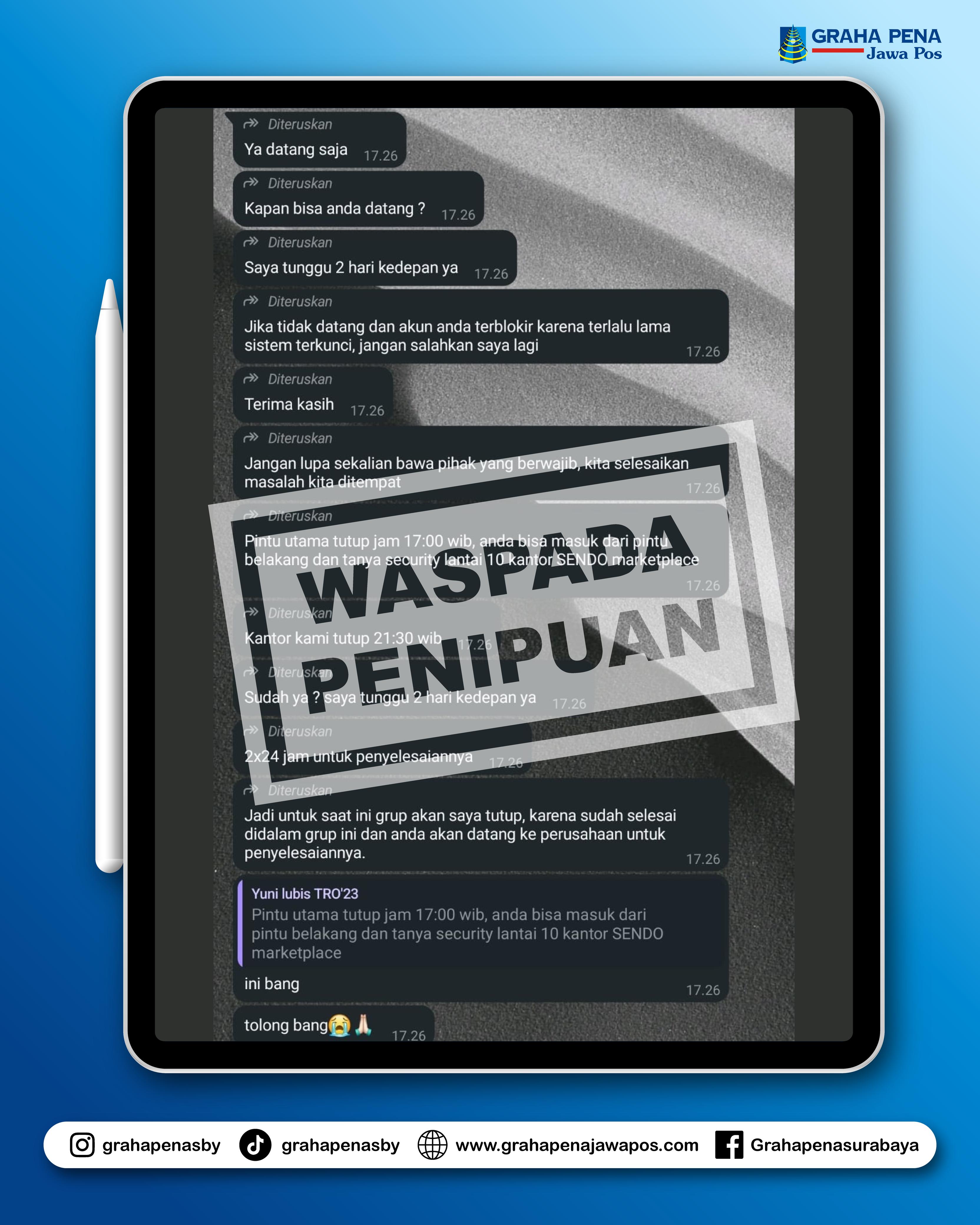 Contoh Hoax 3