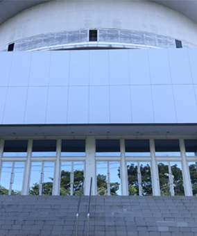 Jawa Pos Arena Interior