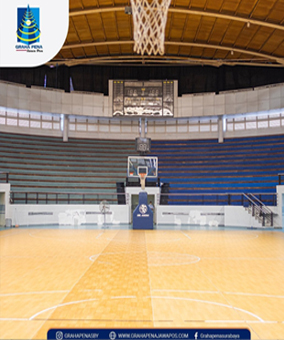 Jawa Pos Arena Exterior