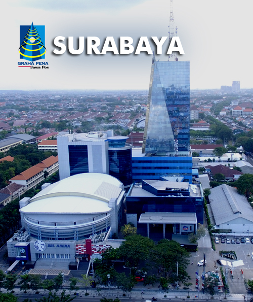 Graha Pena Surabaya main building